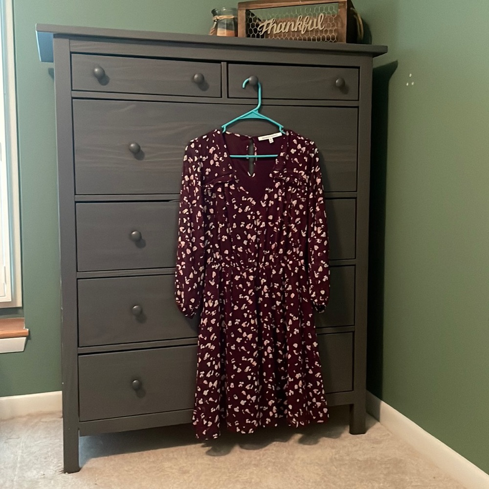 Long sleeve dress